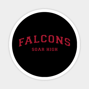 Atlanta Falcons Soar High Magnet